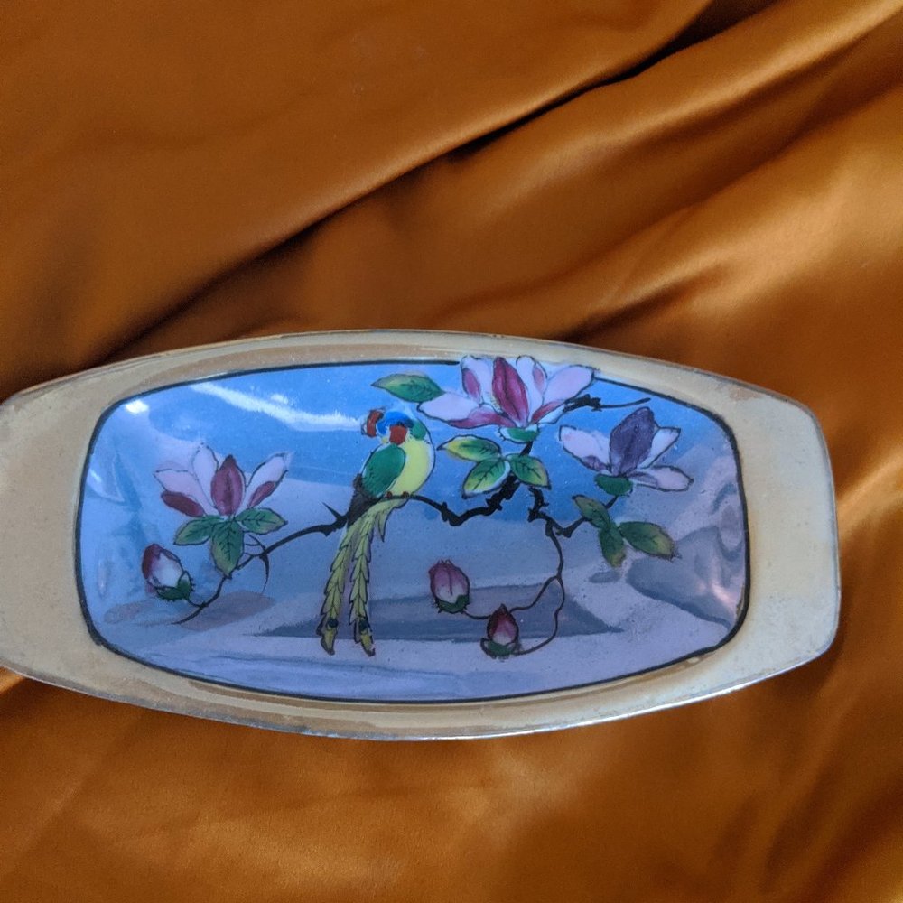 Hand painted Trinket Box